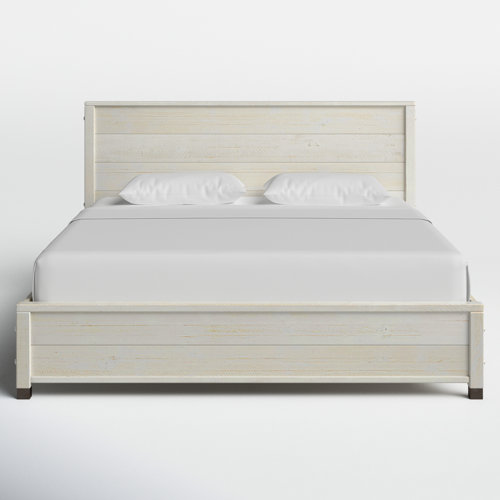 Kendle Solid Wood Platform Bed & Reviews Birch Lane
